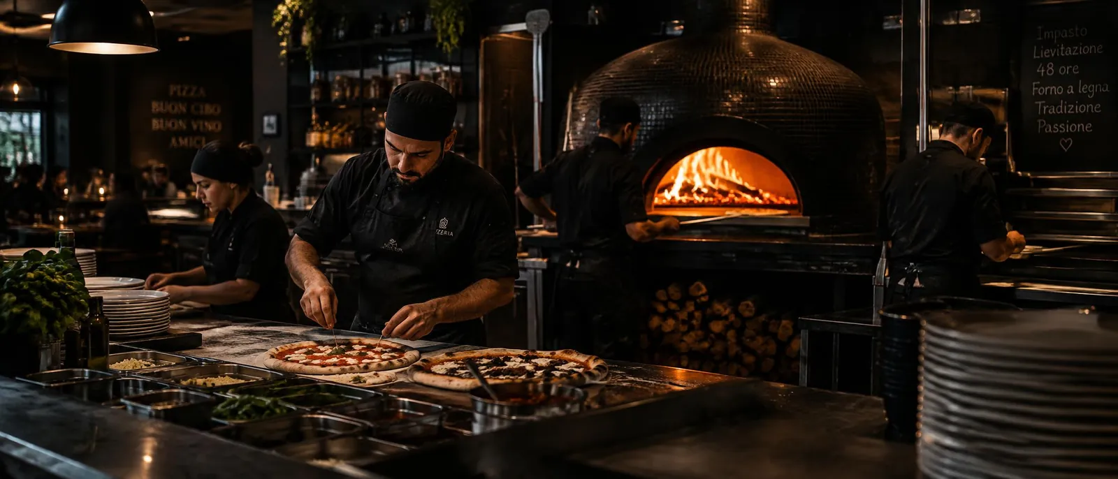 Pizzerías
